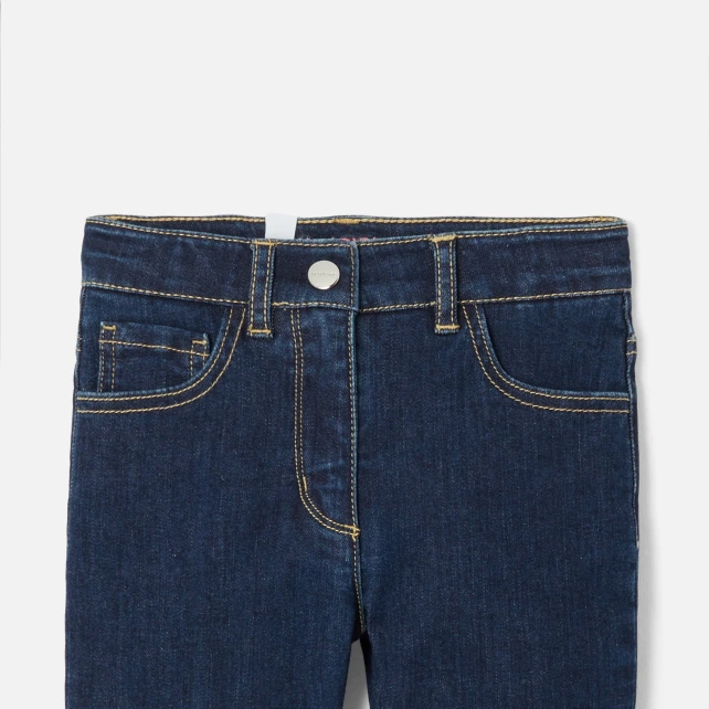 Jean slim enfant fille