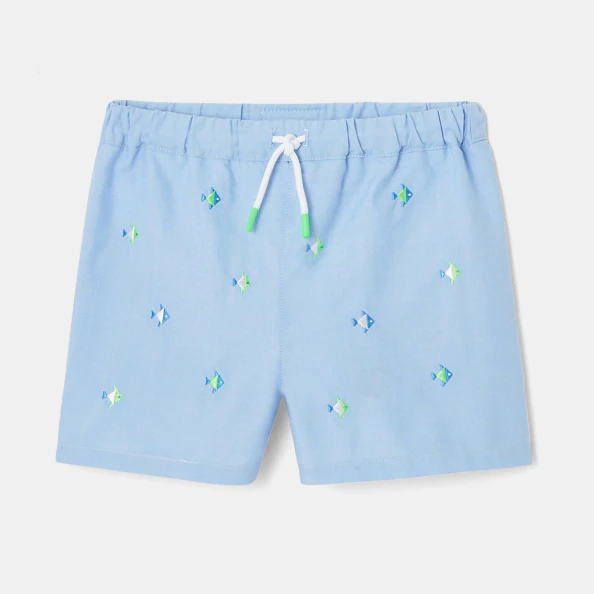 Short de bain enfant garçon