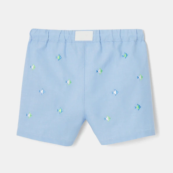 Short de bain enfant garçon