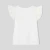 T-shirt enfant fille manches volantées