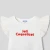 T-shirt enfant fille manches volantées
