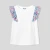 T-shirt enfant fille manches Liberty