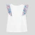 T-shirt enfant fille manches Liberty
