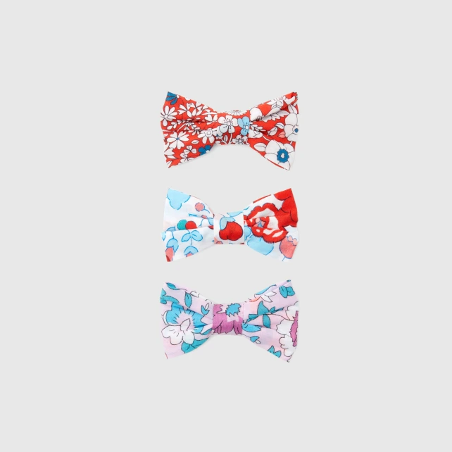 Trio de barrettes enfant fille
