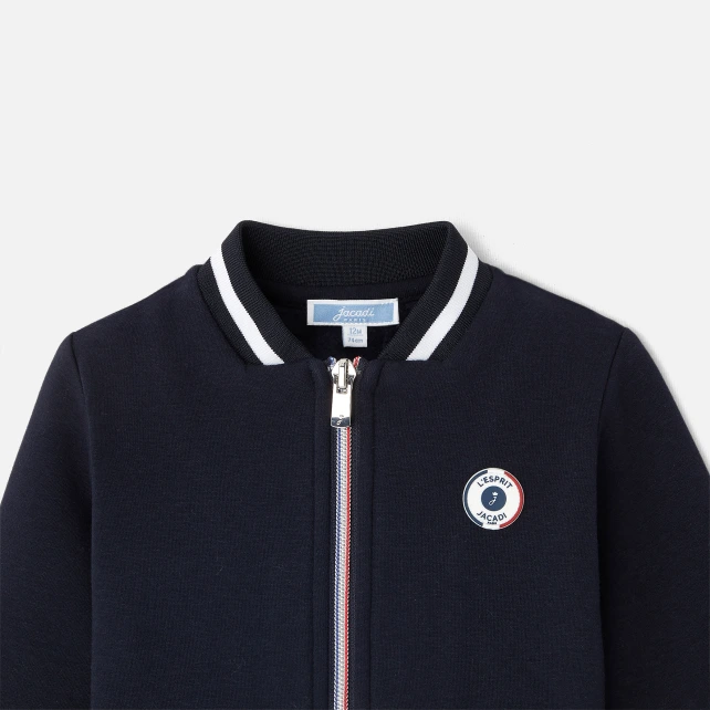 Cardigan zippé bébé garçon
