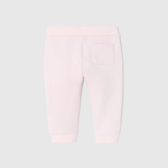 Jogging bébé fille en molleton