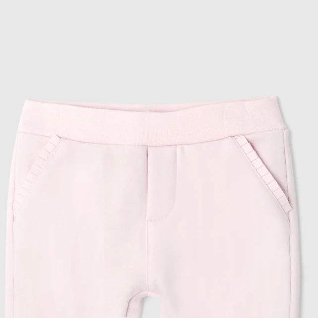 Jogging bébé fille en molleton