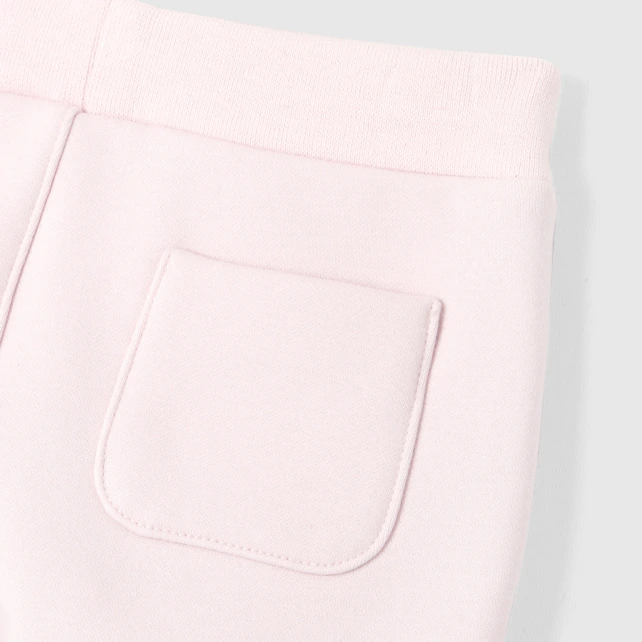 Jogging bébé fille en molleton