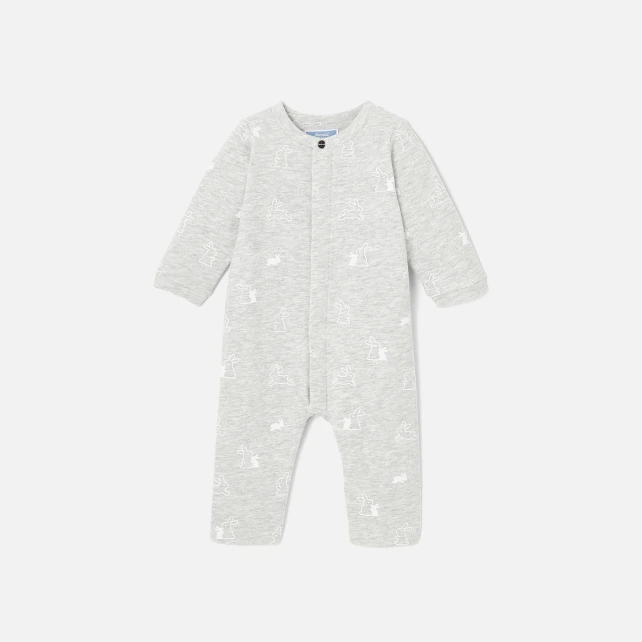 Pyjama bébé garçon en molleton