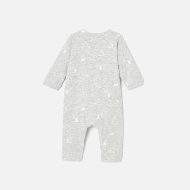 Pyjama bébé garçon en molleton