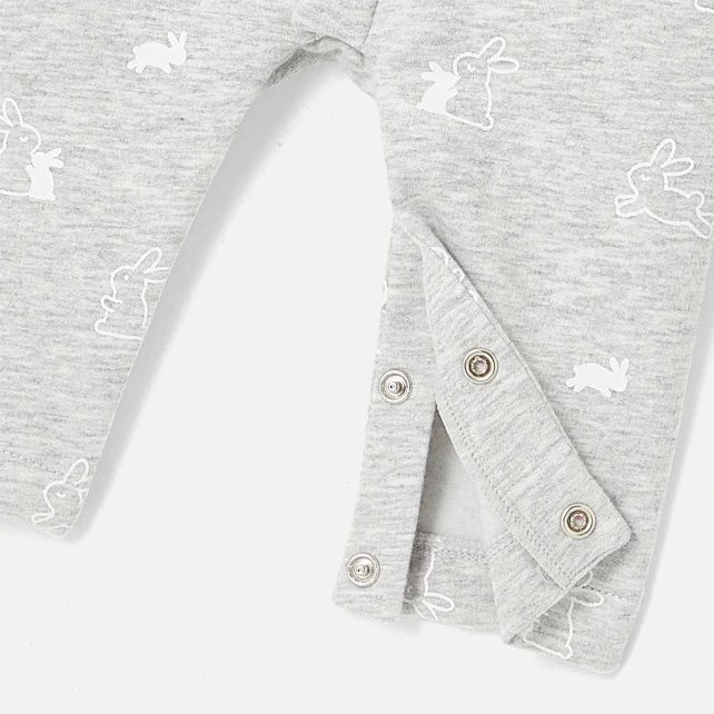 Pyjama bébé garçon en molleton