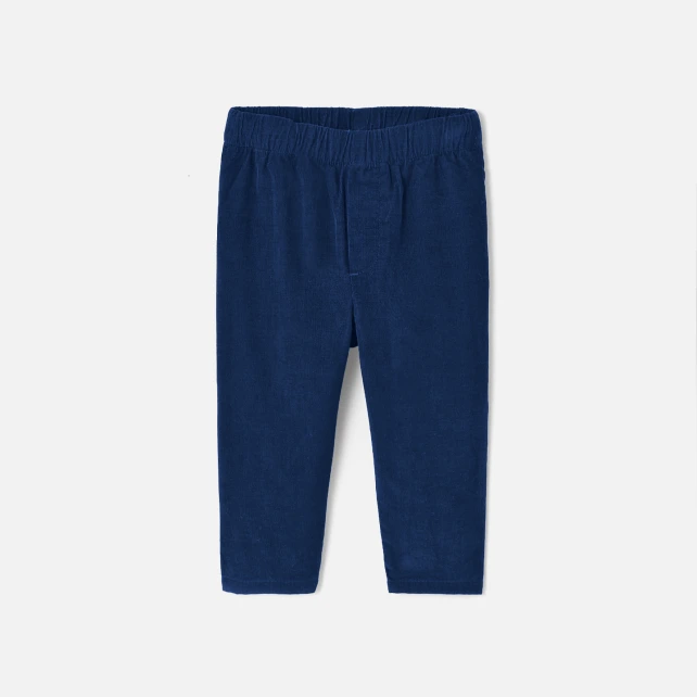 Pantalon bébé garçon en velours