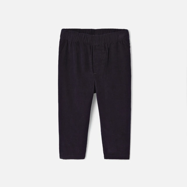 Pantalon bébé garçon en velours
