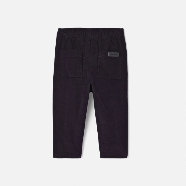 Pantalon bébé garçon en velours