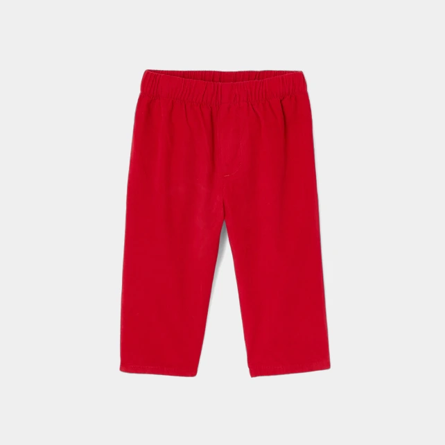 Pantalon bébé garçon en velours