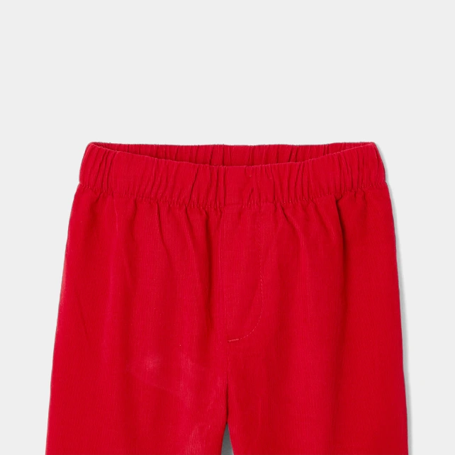 Pantalon bébé garçon en velours