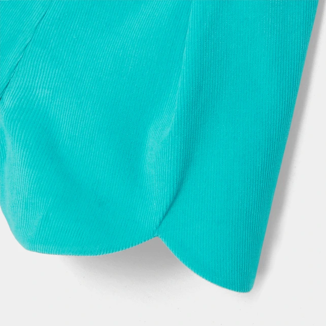 Short bébé fille en velours