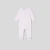 Pyjama bébé fille en velours bouclette