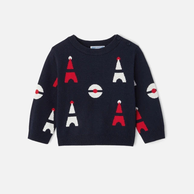Pull bébé garçon