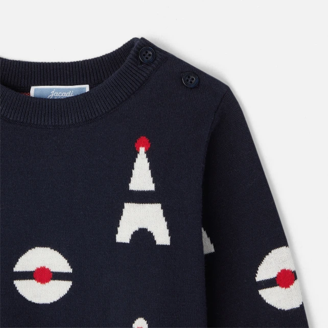 Pull bébé garçon