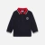 Polo bébé garçon manches longues