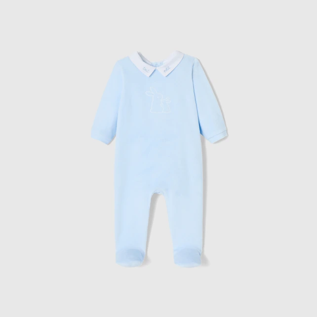 Pyjama bébé garçon en velours