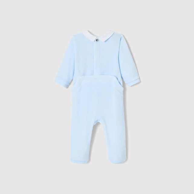 Pyjama bébé garçon en velours