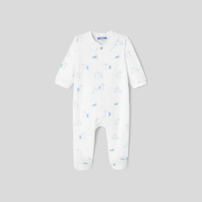 Pyjama bébé garçon en velours