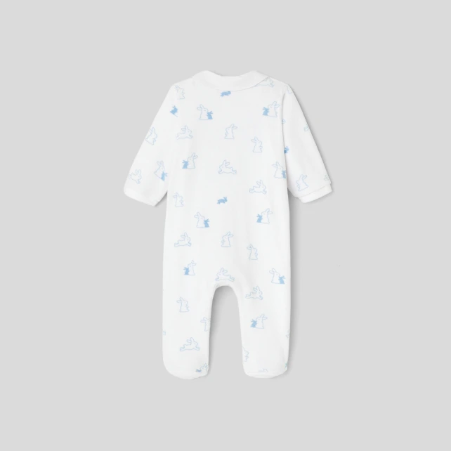 Pyjama bébé garçon en velours