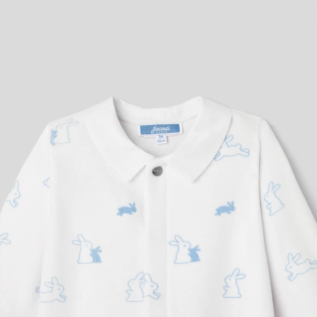 Pyjama bébé garçon en velours