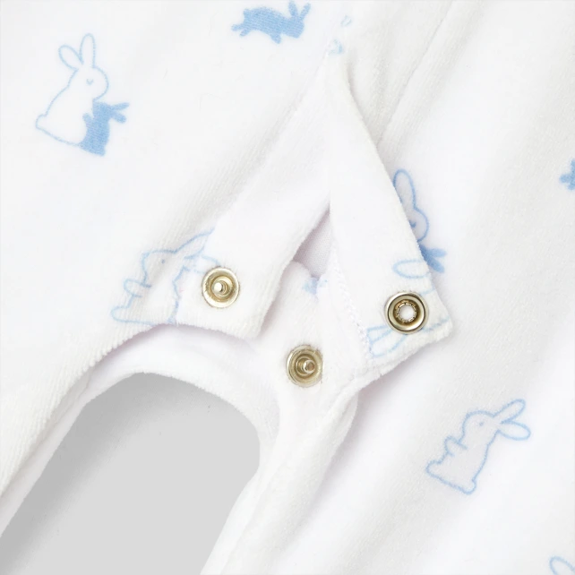 Pyjama bébé garçon en velours