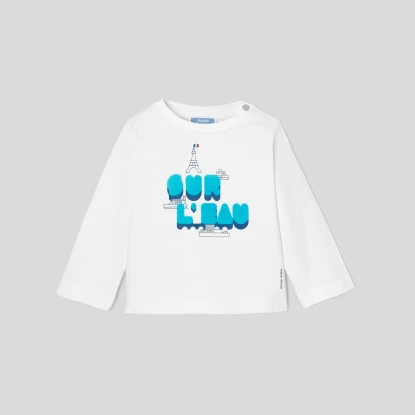 T-shirt manches longues bébé garçon