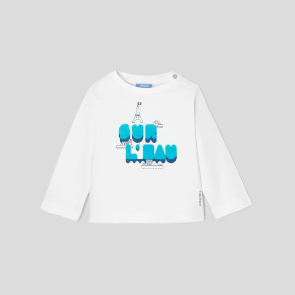 T-shirt manches longues bébé garçon