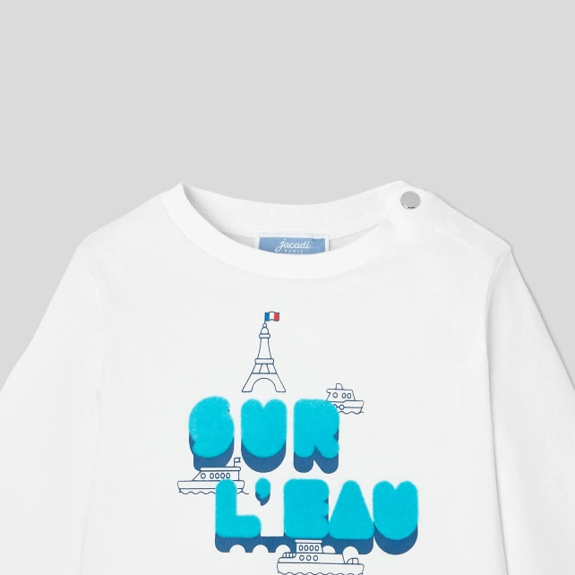 T-shirt manches longues bébé garçon