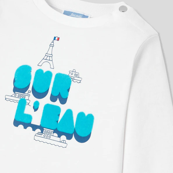 T-shirt manches longues bébé garçon