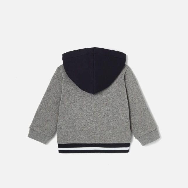 Sweat zippé bébé garçon