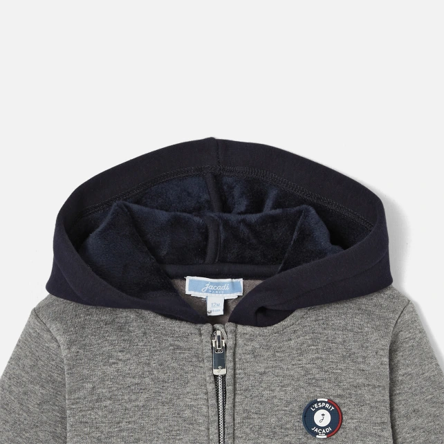Sweat zippé bébé garçon
