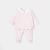 Ensemble bébé fille en velours