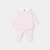 Ensemble bébé fille en velours