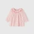 Blouse bébé fille à carreaux