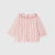 Blouse bébé fille à carreaux