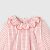 Blouse bébé fille à carreaux