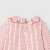 Blouse bébé fille à carreaux