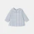 Blouse bébé garçon à carreaux