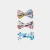 Trio de barrettes en tissu Liberty 