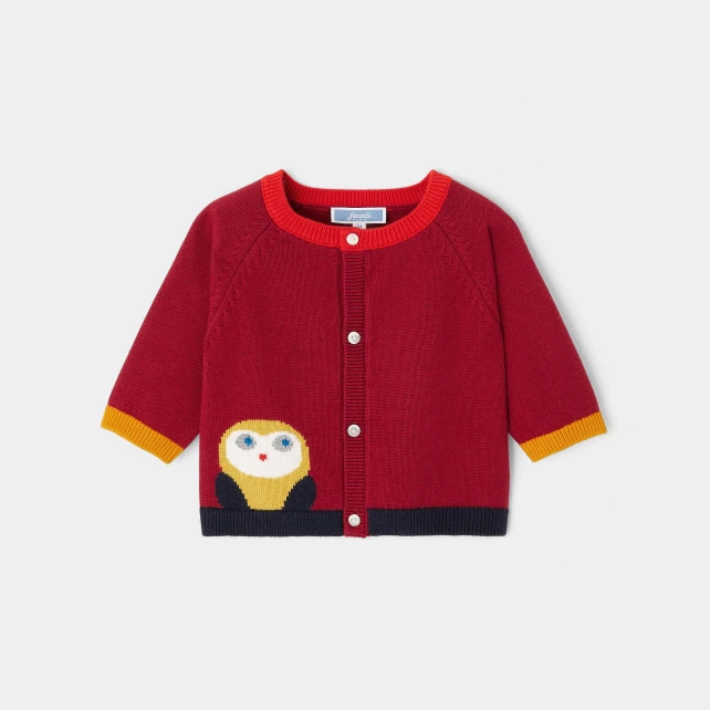 Cardigan bébé garçon