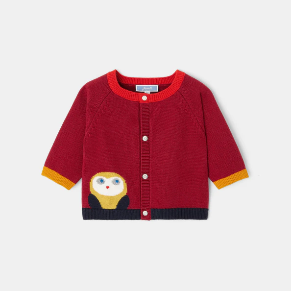 Cardigan bébé garçon