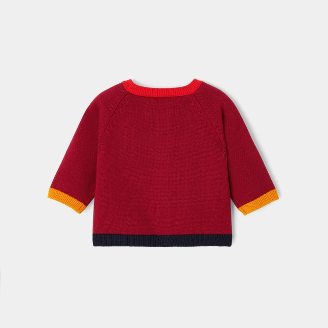 Cardigan bébé garçon