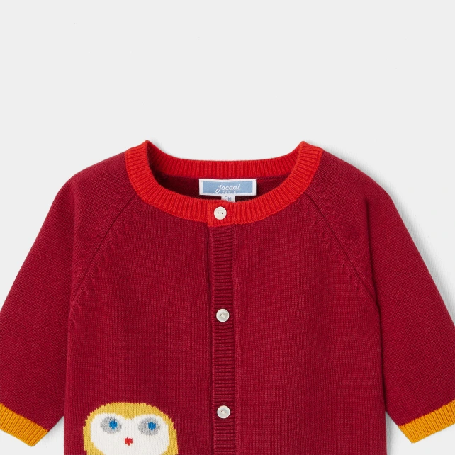 Cardigan bébé garçon