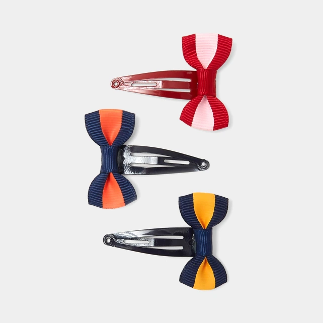 Trio de barrettes bébé fille 